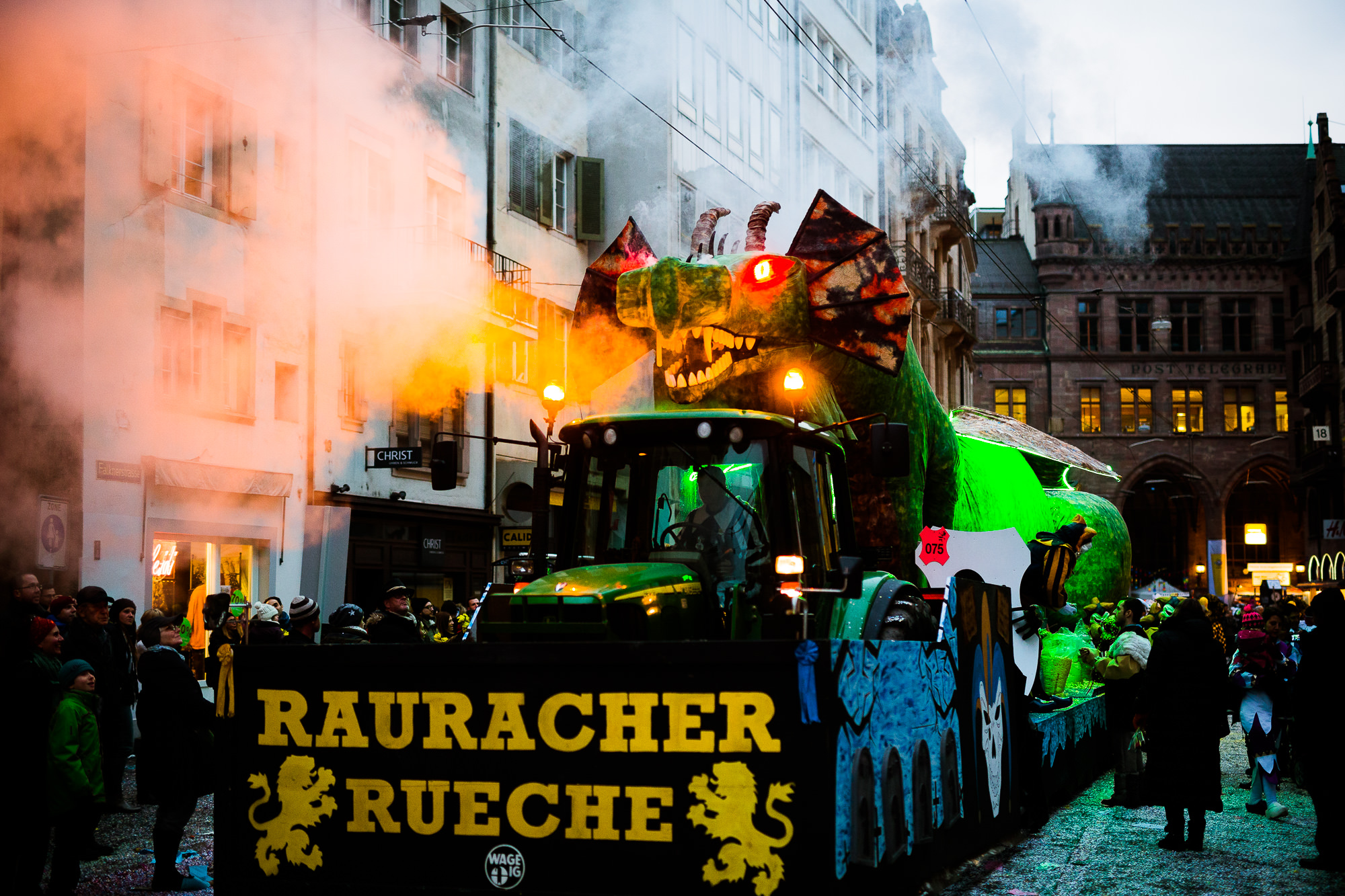 Export x3 1DX 7455 Basler Fasnacht 2016